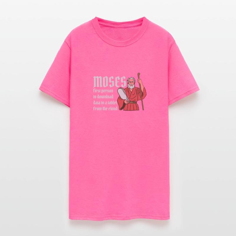 Moses First Person to Download Data from a Cloud