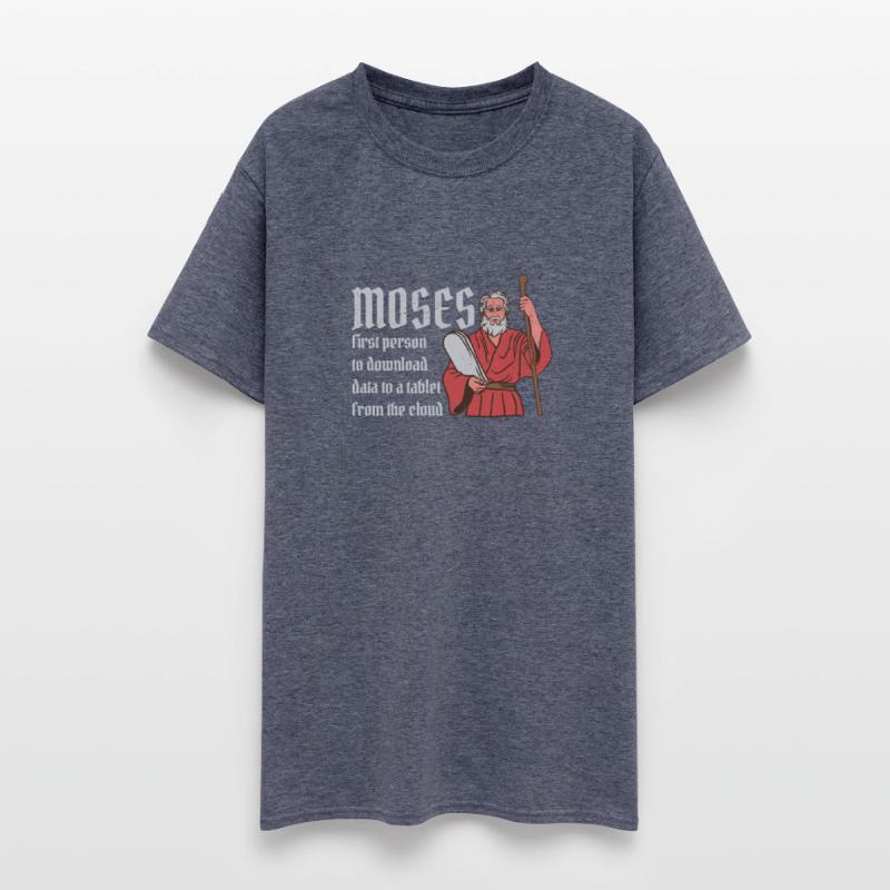 Moses First Person to Download Data from a Cloud