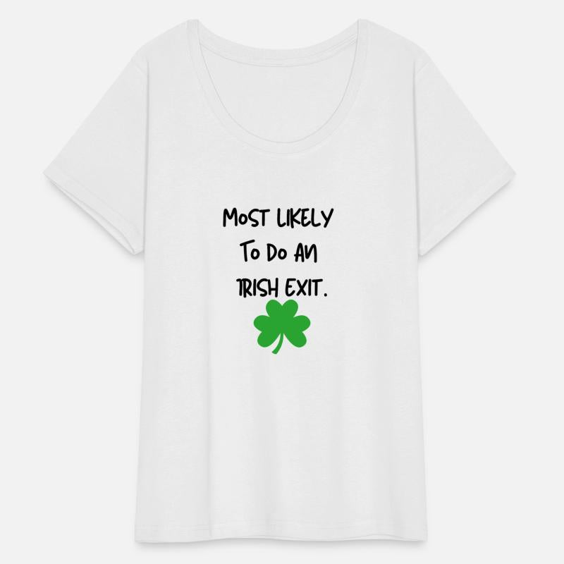 Most Likely To Do An Irish Exit 1