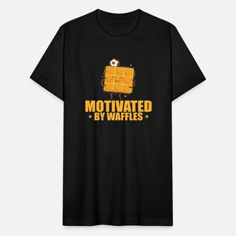 Motivated by Waffles Dough Pastry Snack