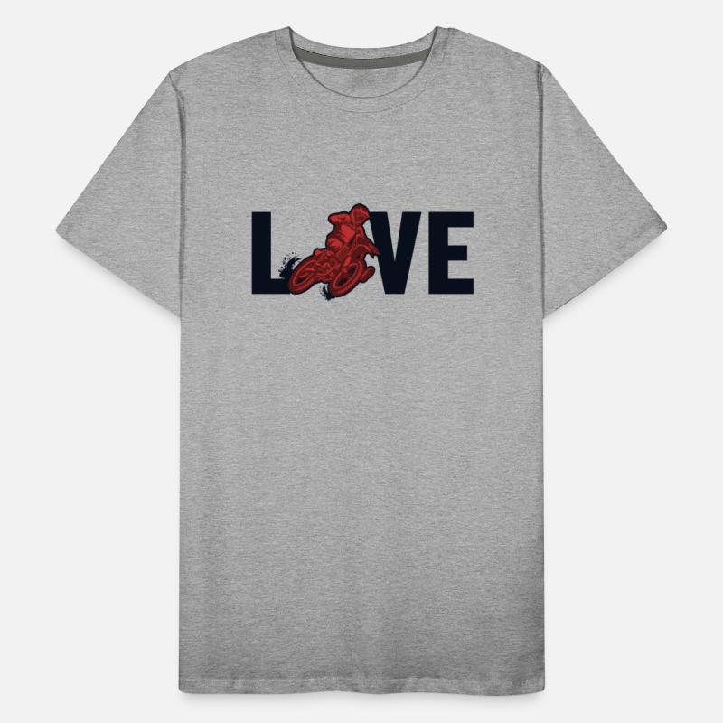 Motocross Love Racing Supermoto Motorcycle Riders