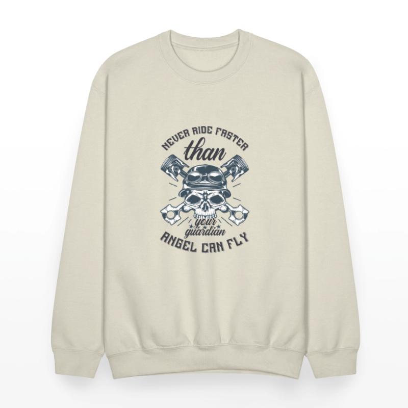 Motorcycle Club: 'Angel Can Fly Bikers Club' Merch