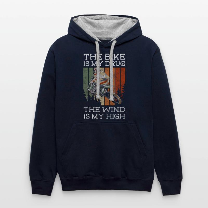 Mountain Bike Adrenaline Motocross Extreme Sport