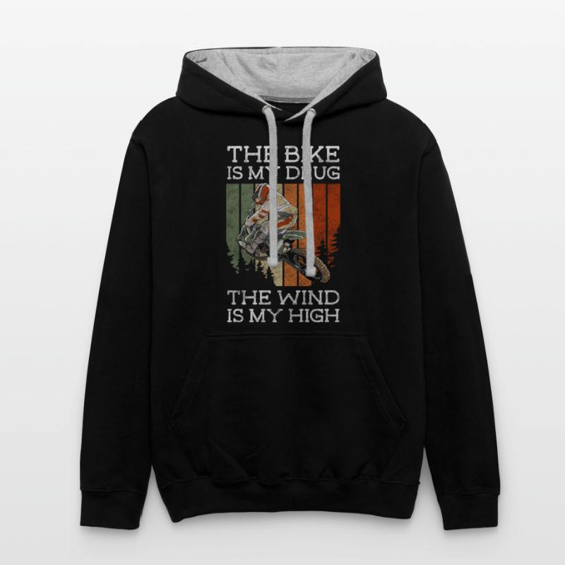 Mountain Bike Adrenaline Motocross Extreme Sport