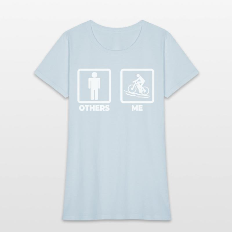 Mountain Biking Stickfigures