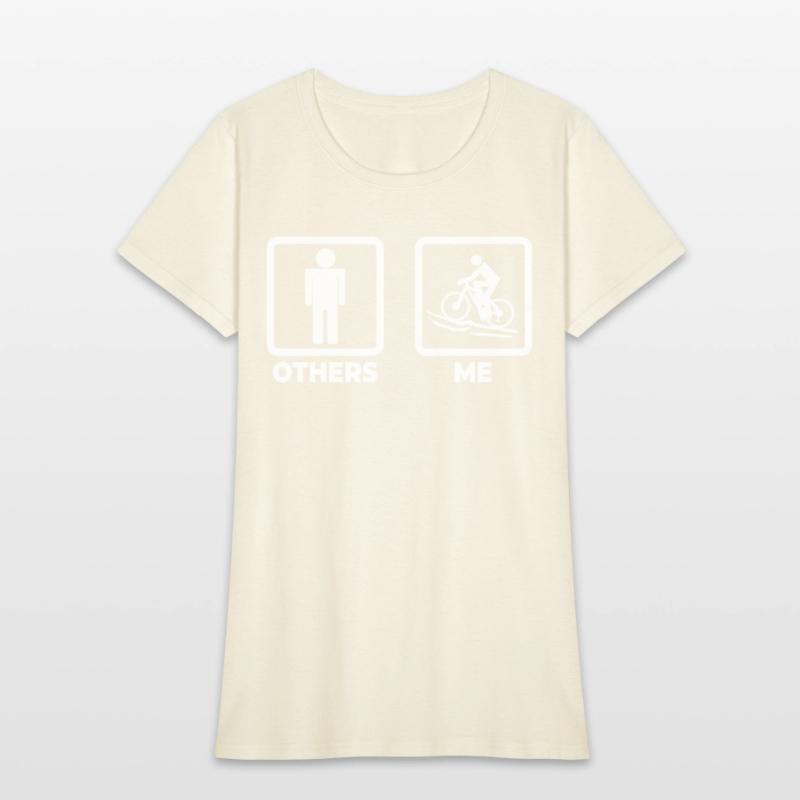 Mountain Biking Stickfigures