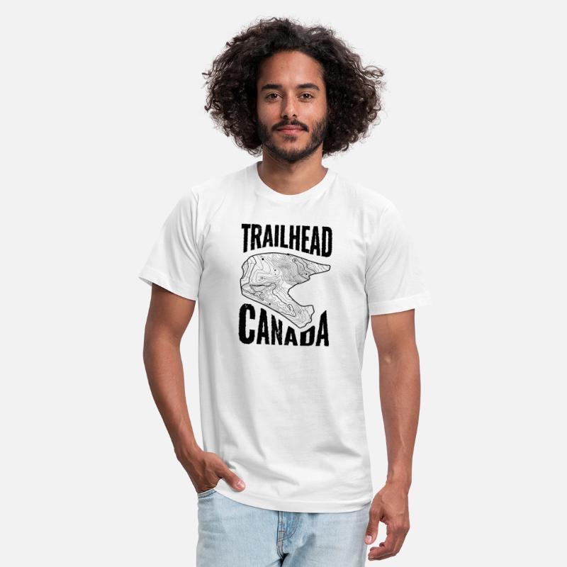 Mountainbike T-Shirt Trailhead Canada
