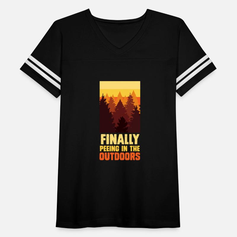 Mountaineer funny Peeing outside Nature boy