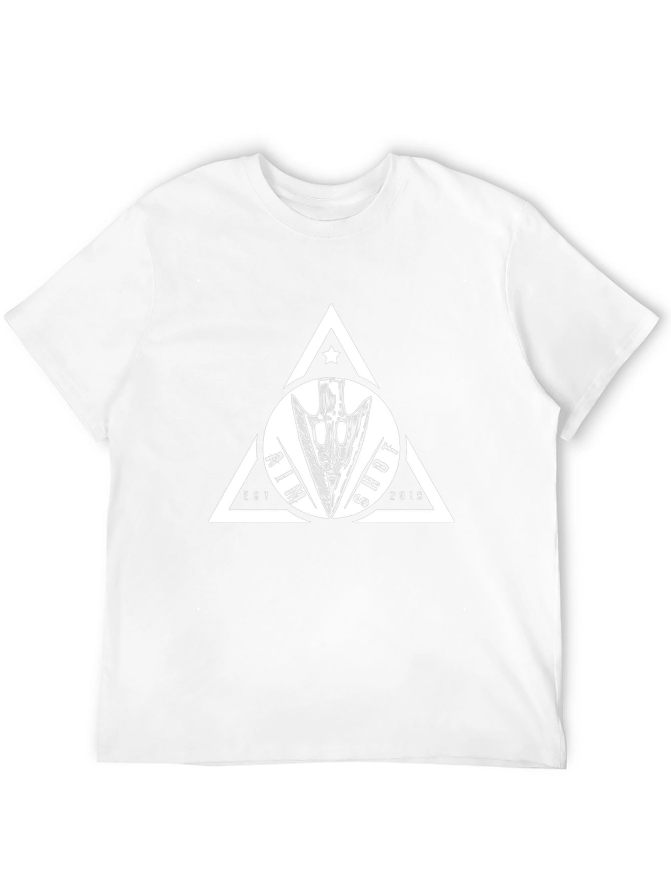 Aim Shot Arrowhead Graphic Tee - Black