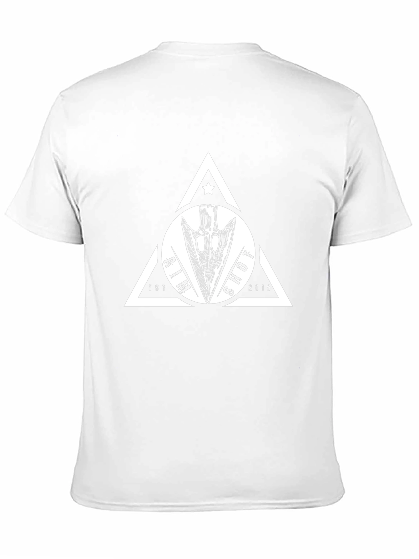 Aim Shot Arrowhead Graphic Tee - Black