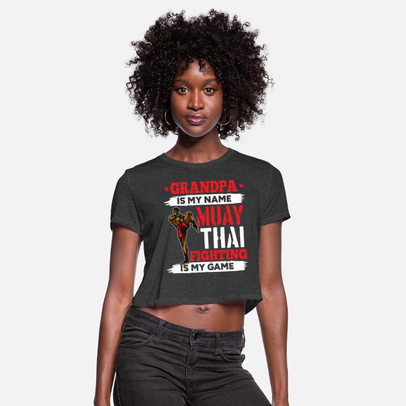 Muay Thai Grandpa is my name Muay Thai fighting is