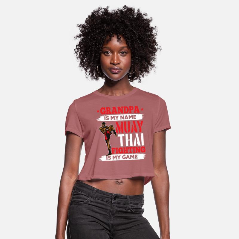 Muay Thai Grandpa is my name Muay Thai fighting is