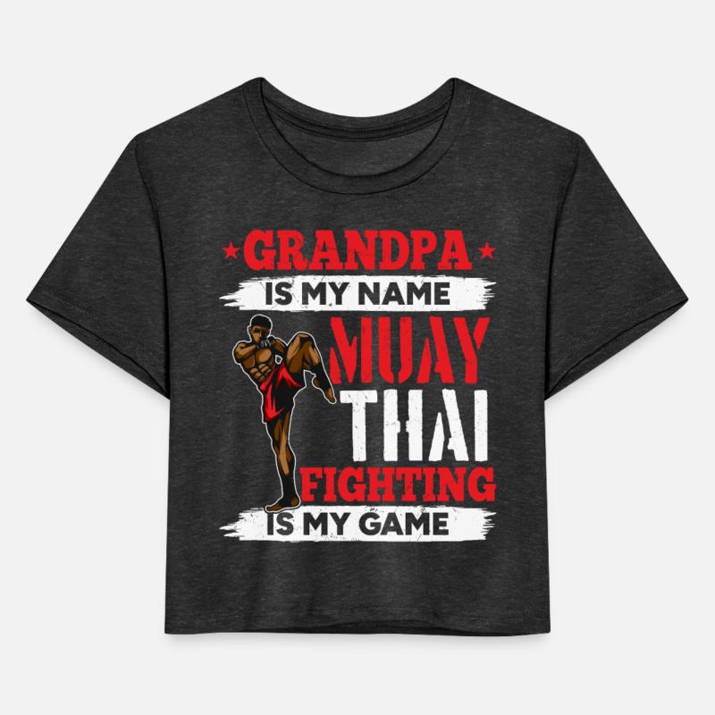 Muay Thai Grandpa is my name Muay Thai fighting is