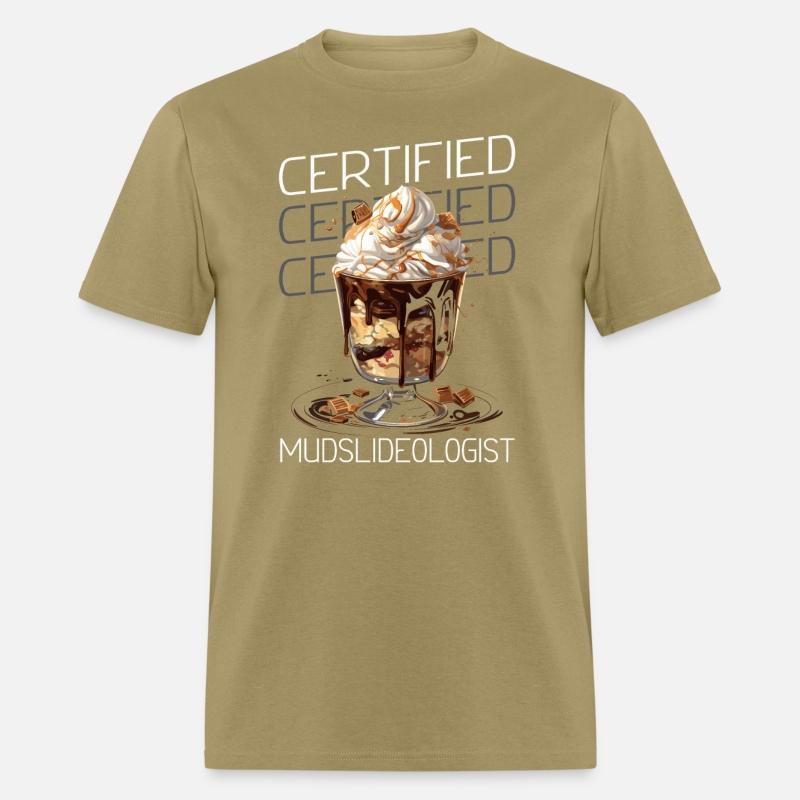 Mudslide Lover Cocktail Drink Food Lover Alcoholic