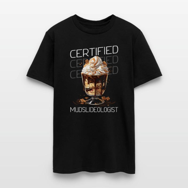 Mudslide Lover Cocktail Drink Food Lover Alcoholic