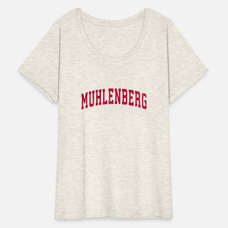 Muhlenberg Pennsylvania Pa Sports Red