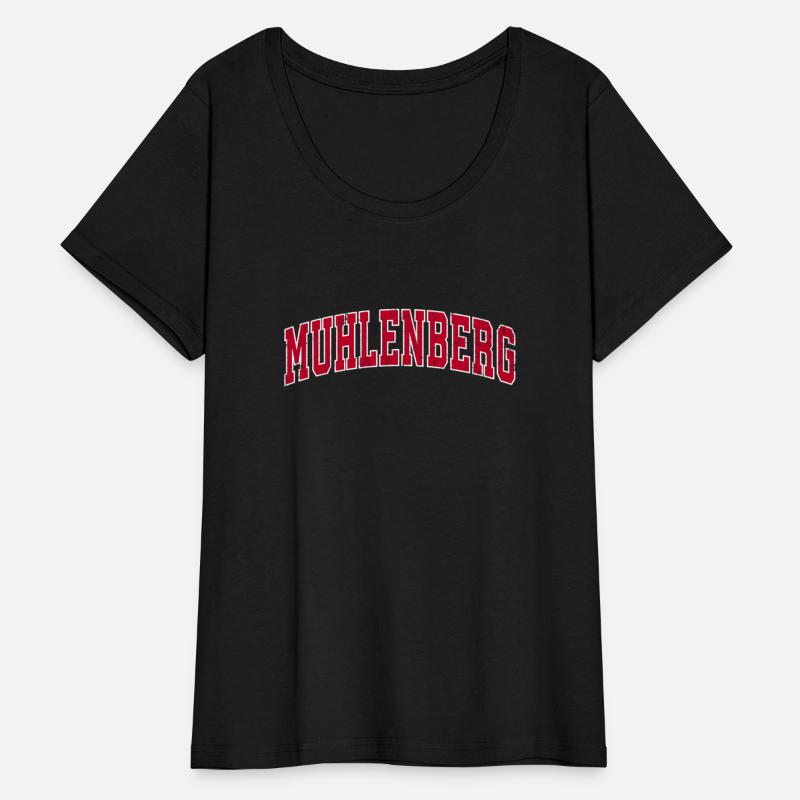 Muhlenberg Pennsylvania Pa Sports Red