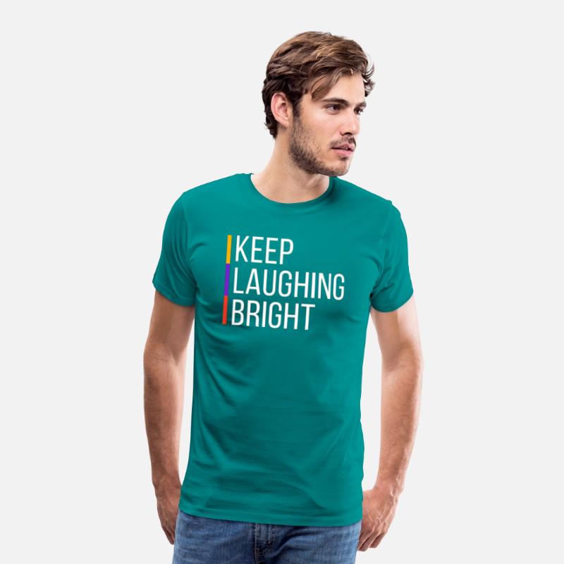 Multicolored Laughter T-Shirt