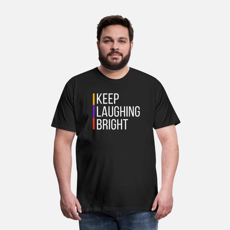 Multicolored Laughter T-Shirt