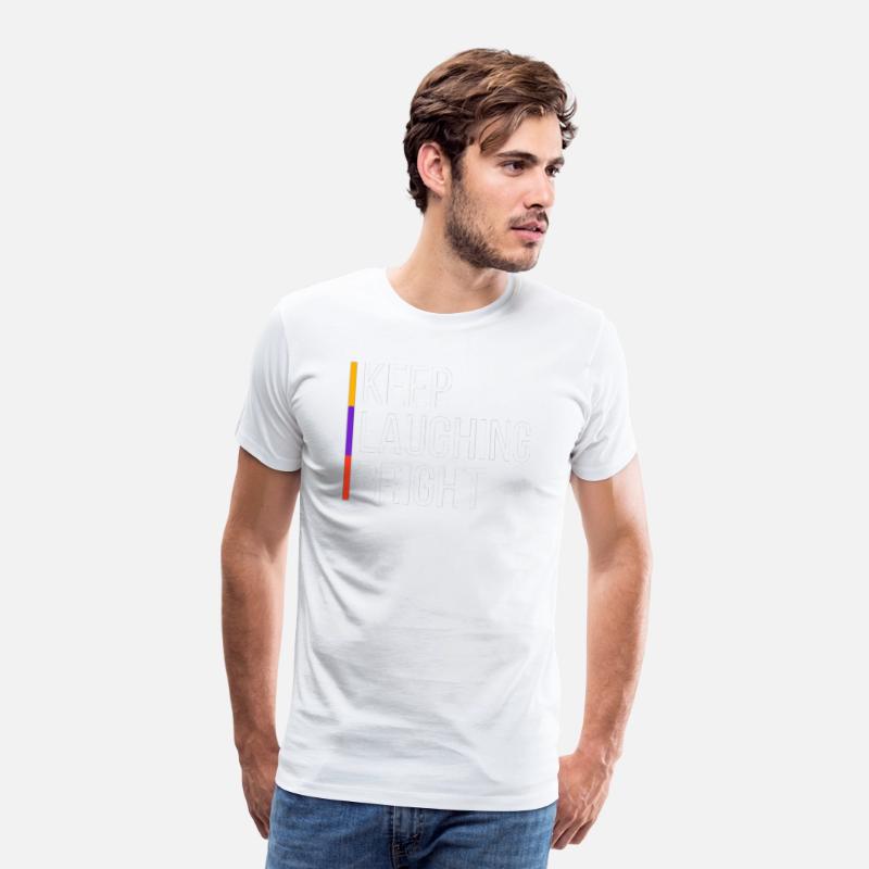 Multicolored Laughter T-Shirt