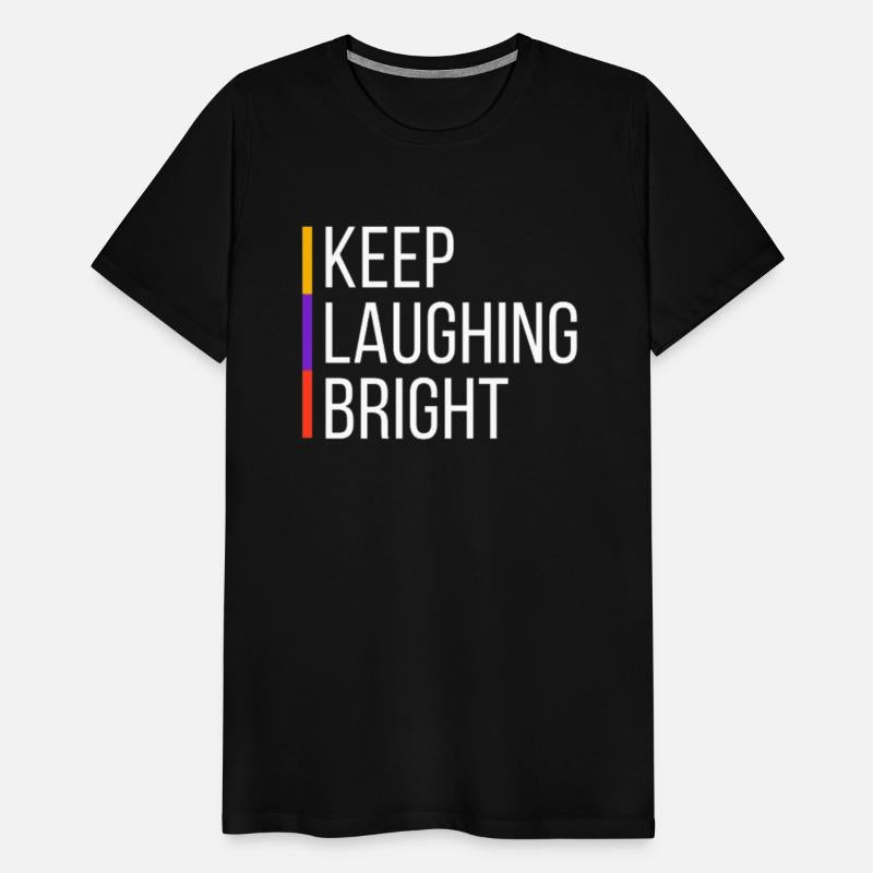 Multicolored Laughter T-Shirt