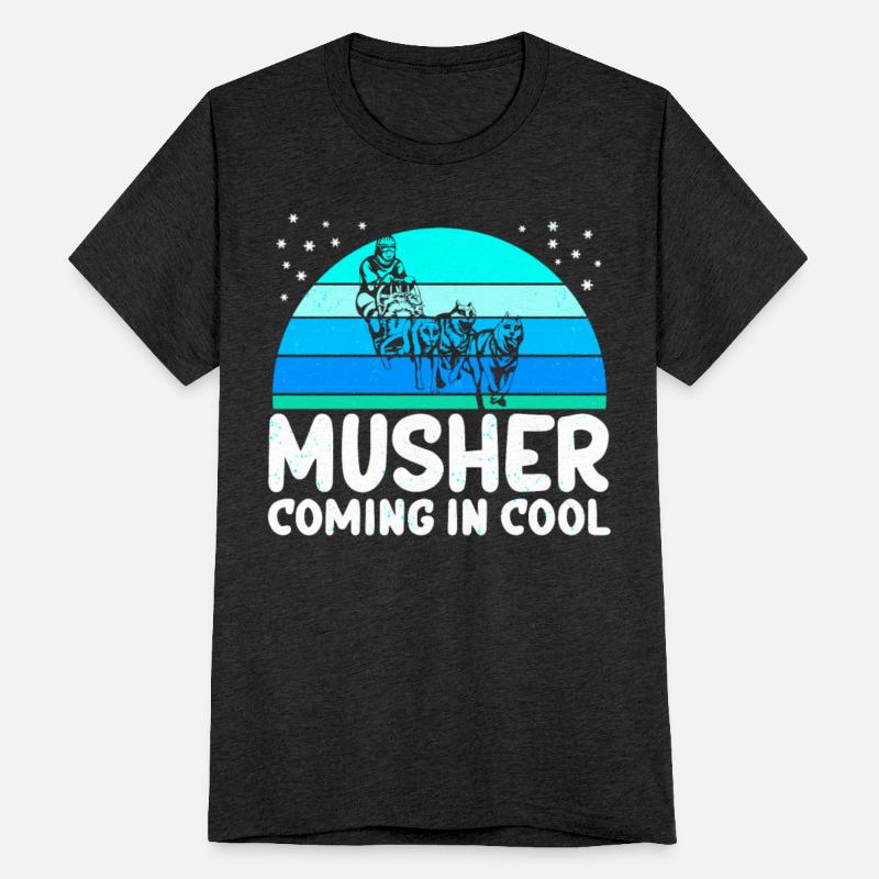 Mushing Sled Dog Husky Musher Mush Dogs