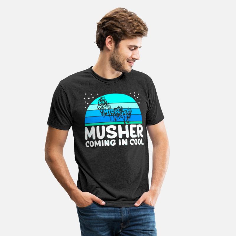 Mushing Sled Dog Husky Musher Mush Dogs