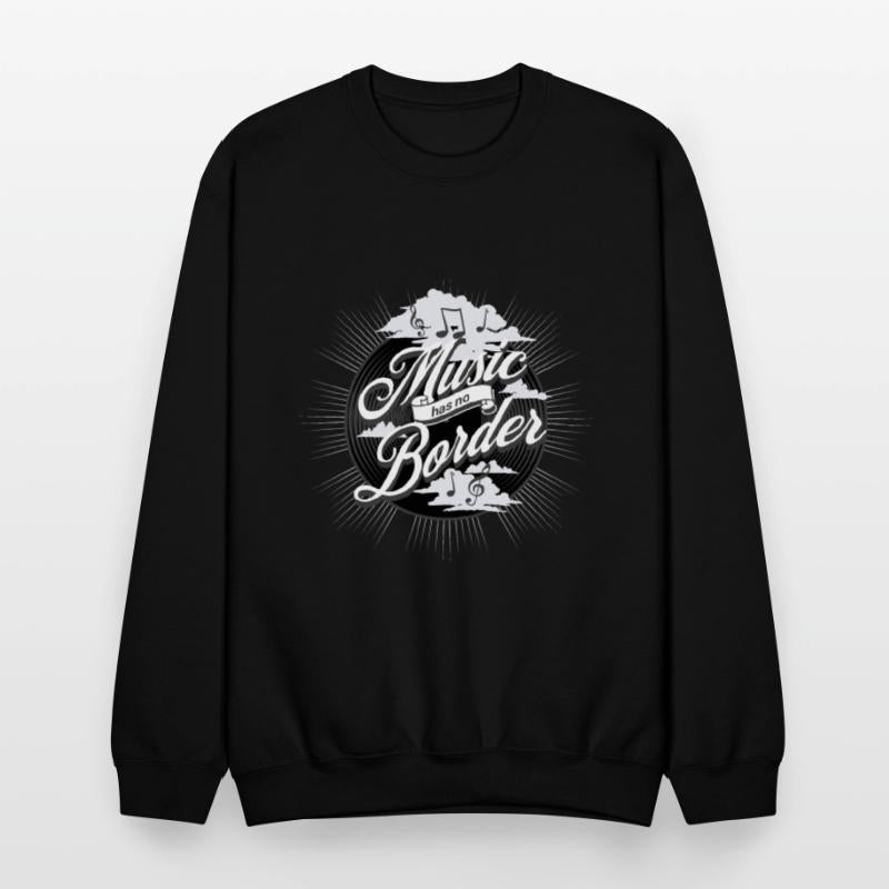 Music has No Border - music note