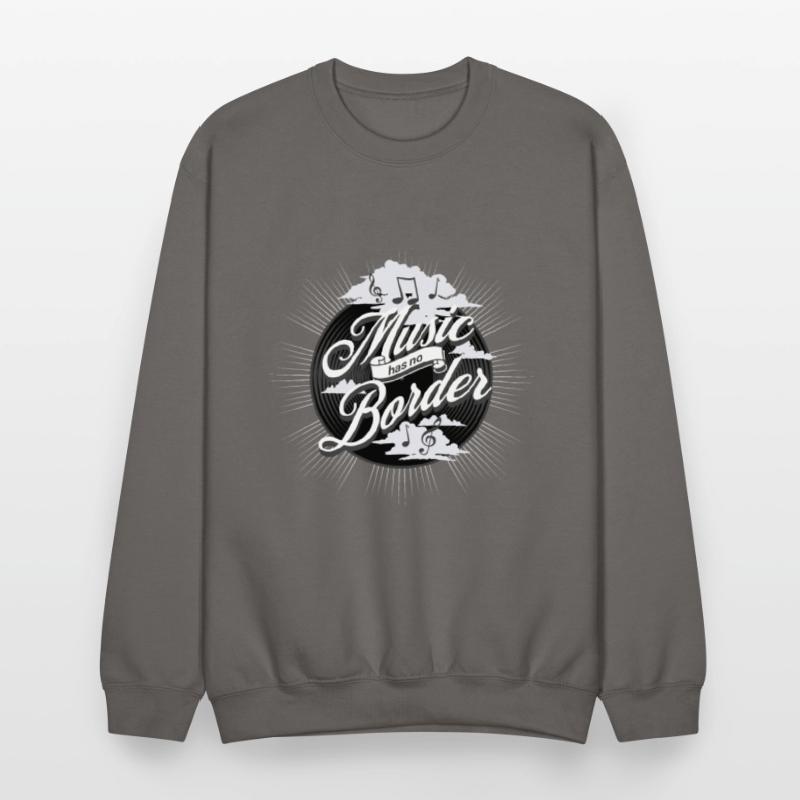 Music has No Border - music note