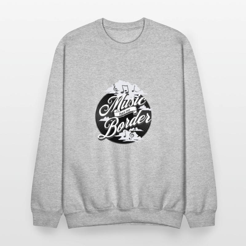 Music has No Border - music note