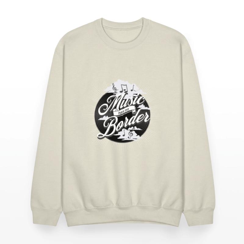 Music has No Border - music note