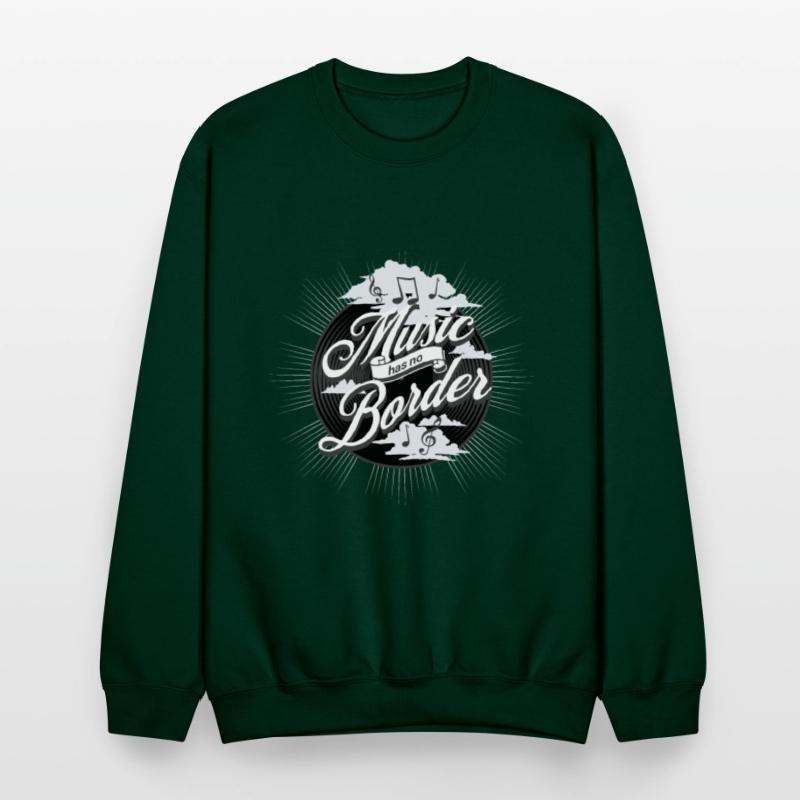 Music has No Border - music note