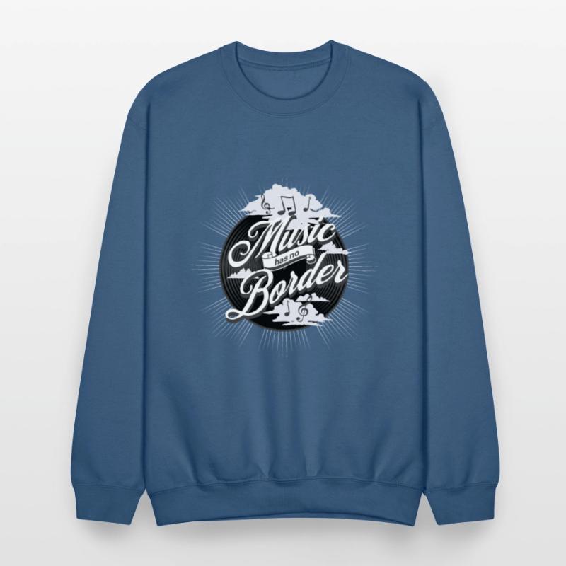 Music has No Border - music note