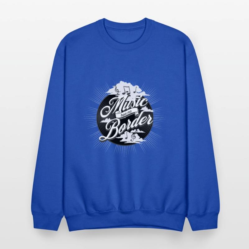 Music has No Border - music note