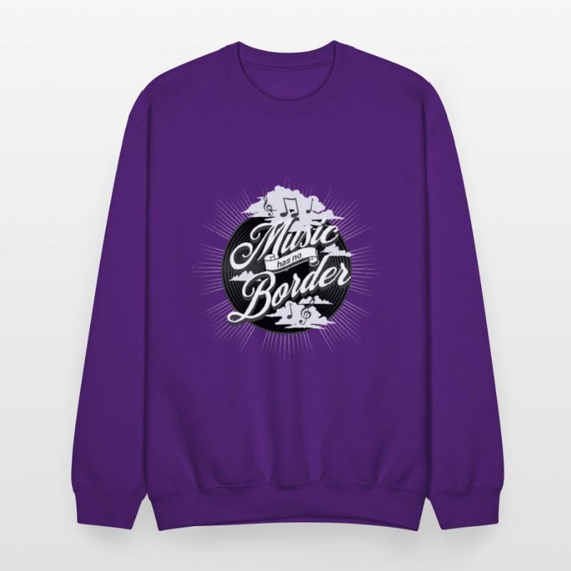 Music has No Border - music note