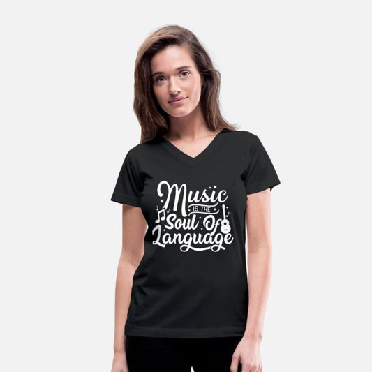 music is the soul of language