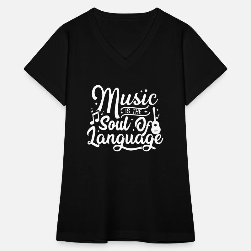 music is the soul of language