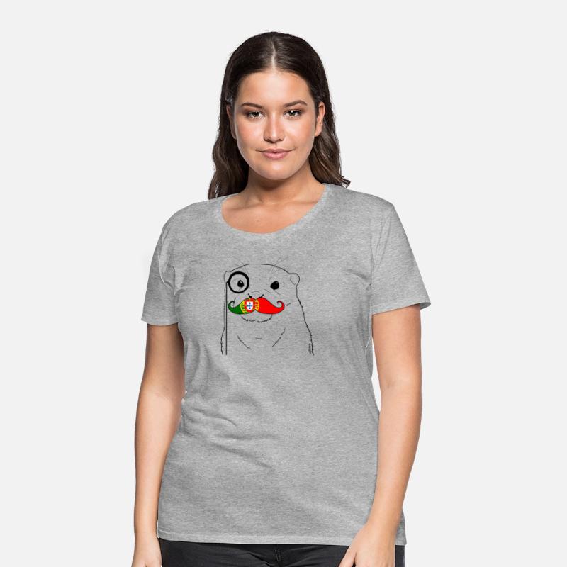 Mustache Flag Portugal