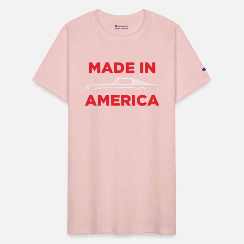 MUSTANG MADE IN AMERICA