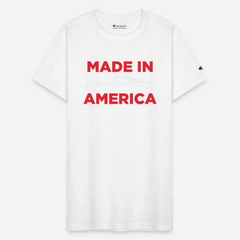 MUSTANG MADE IN AMERICA