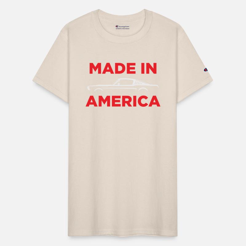 MUSTANG MADE IN AMERICA