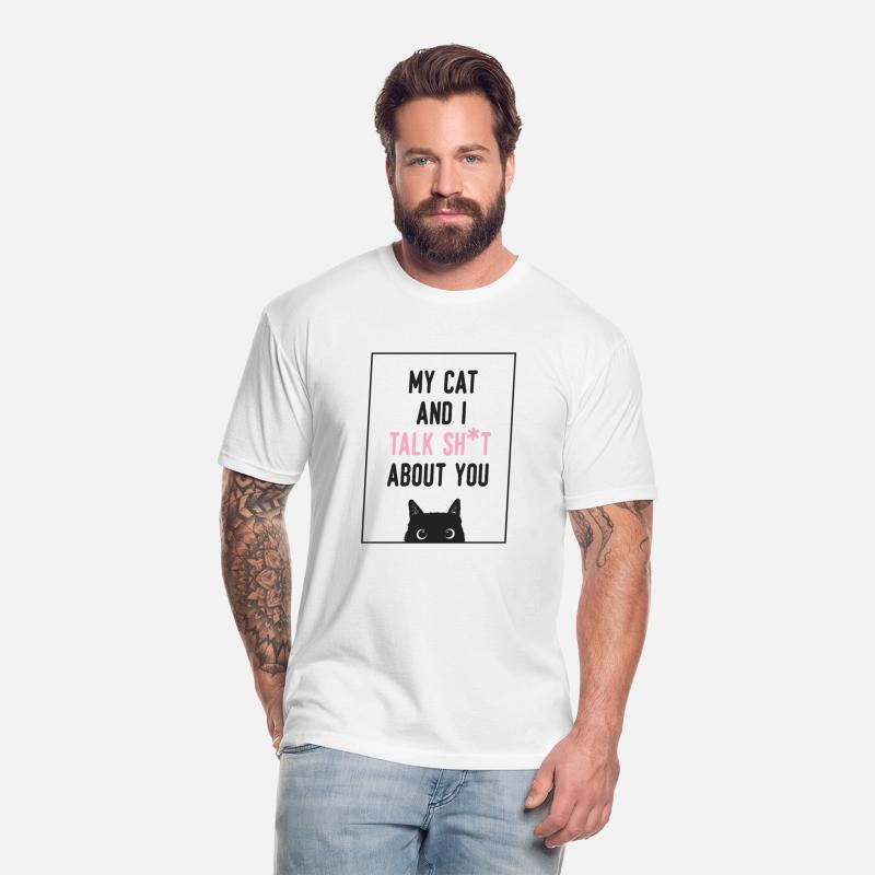 My Cat And I Talk About You