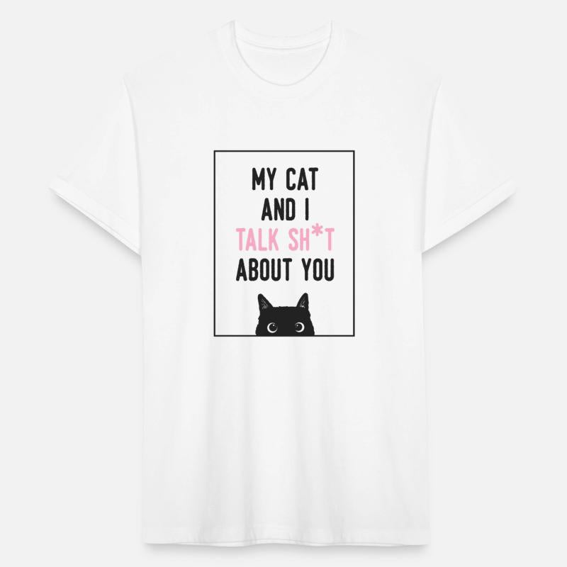 My Cat And I Talk About You