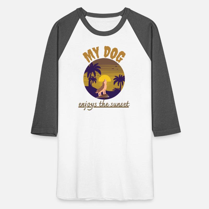 My Dog enjoying the sunset