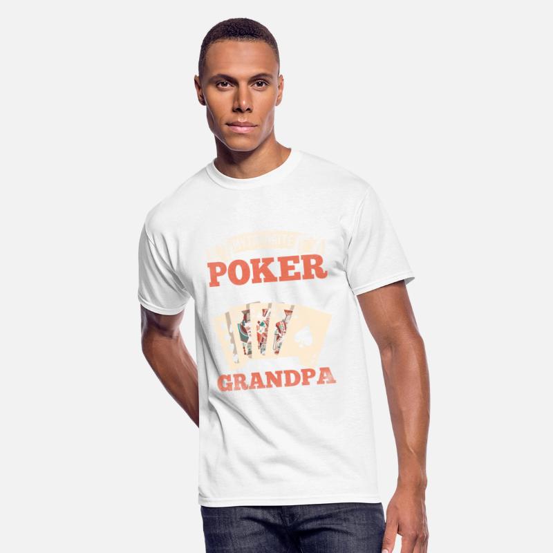 My Favorite Poker Buddies Call Me Grandpa - Poker