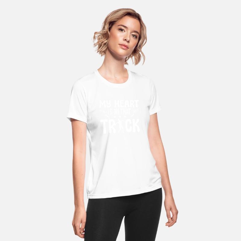 My Heart Is On That Track Javelin Thrower