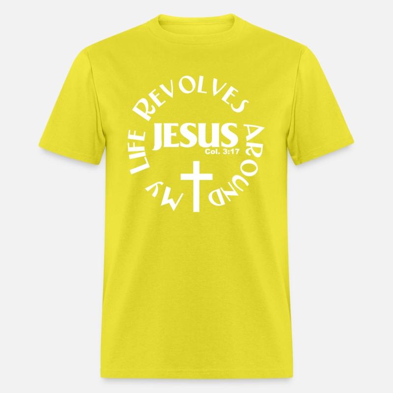 My Life Revolves Around Jesus Colossians 3:17