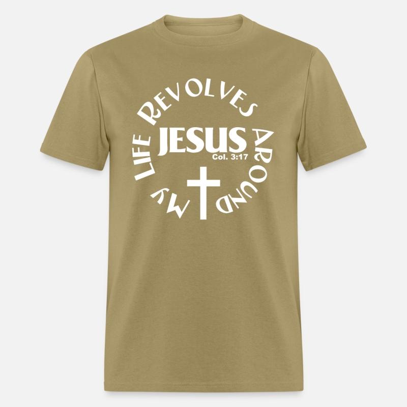 My Life Revolves Around Jesus Colossians 3:17