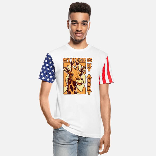 My Neck Is My Asset Giraffidae Nubian African