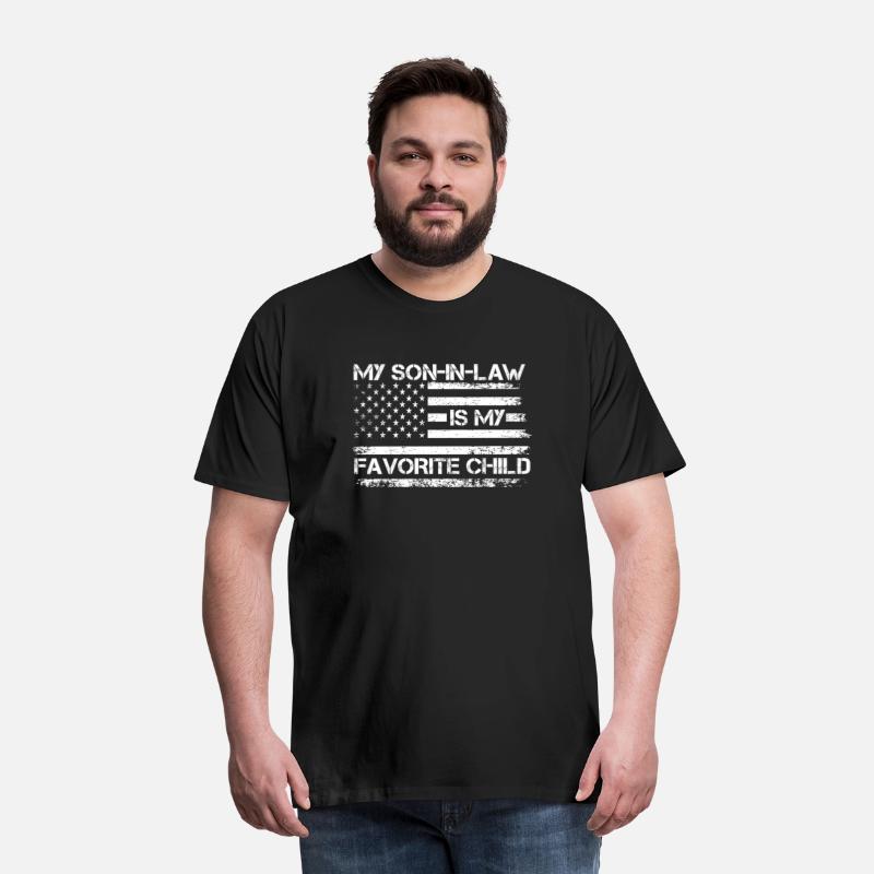 My Son In Law Is My Favorite Child American Flag 4